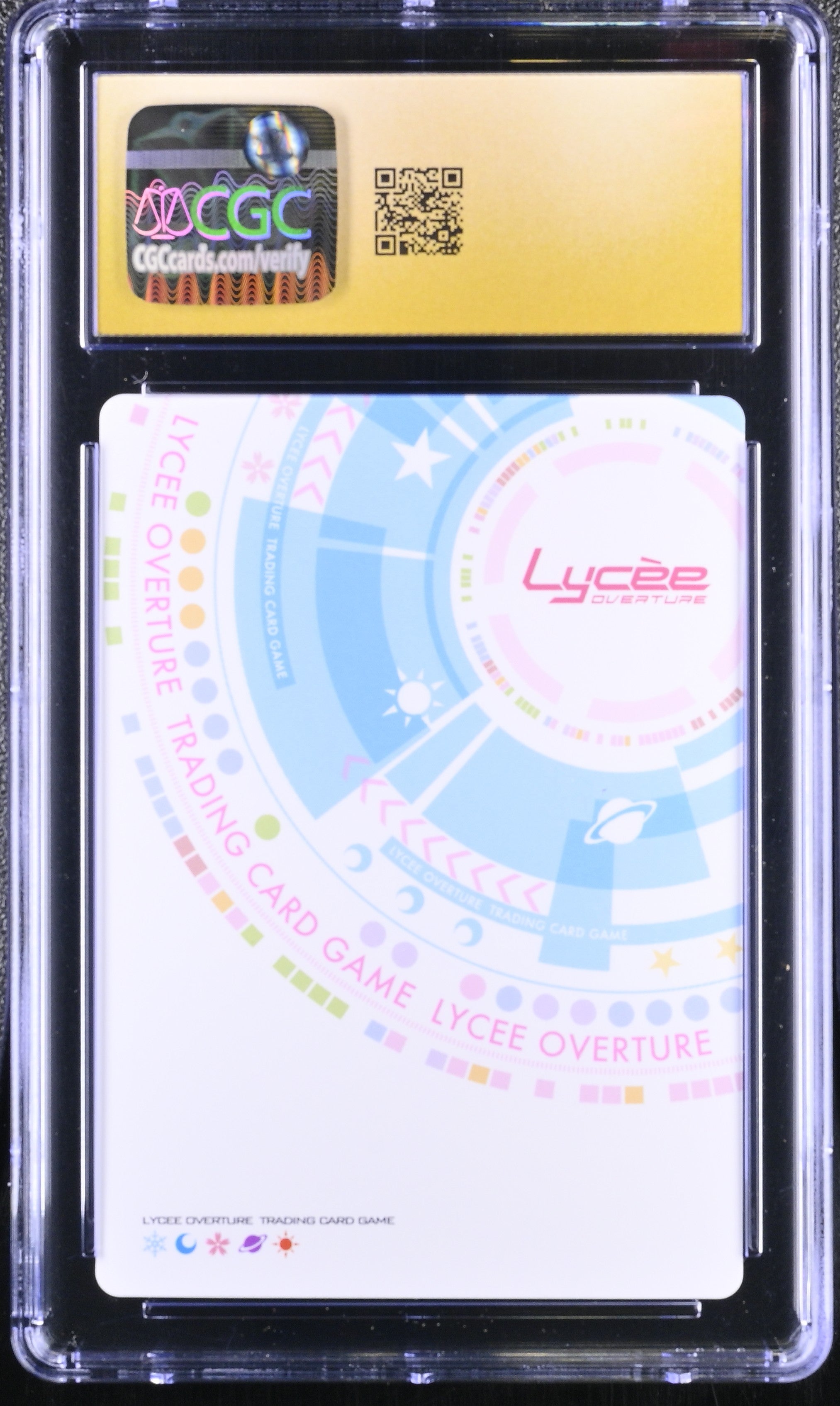 Lycee Overture Honami Ichinose LO-2387-B P CGC Pristine 10